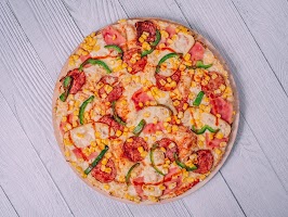 Restaurace Chachar - Chacharova pizza