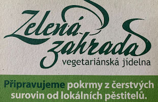 Zelená zahrada vegetariánská jídelna