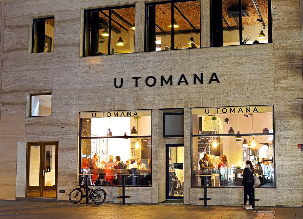 U Tomana (náměstí Svobody 93/22, Brno) :: Kde dáme oběd